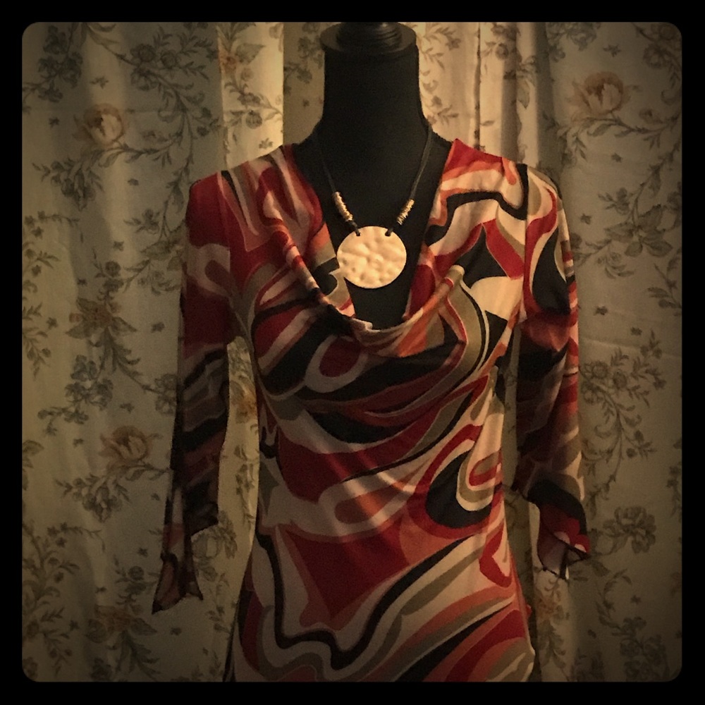 Asymmetrical Blouse